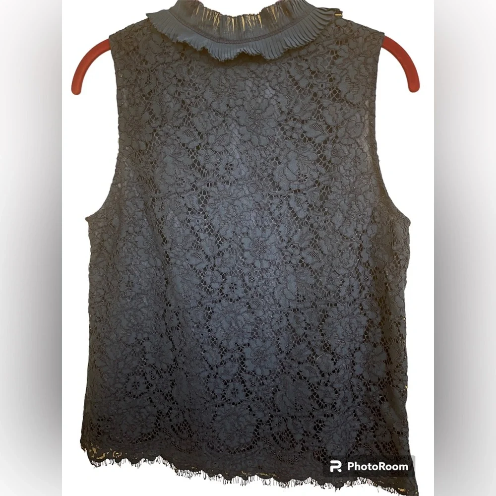 J Crew size m women’s sleeveless blouse. Royal blue. EUC